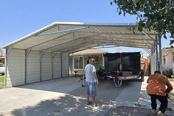 Metal Garage Buildings