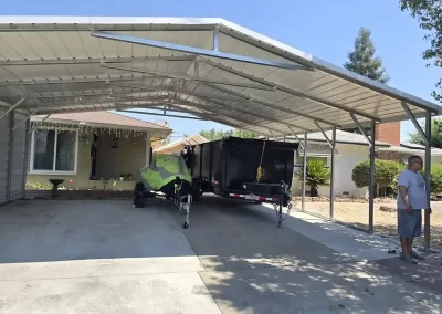 Residential Metal Buildings