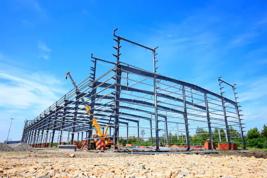 Preparing Land For Metal Frame Buildings Construction Fresno, CA